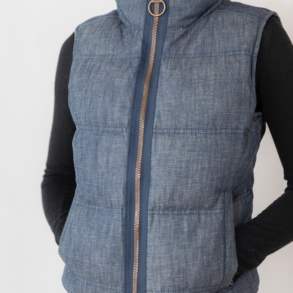Prada Denim Vest Size 38 - Picture 7 of 10